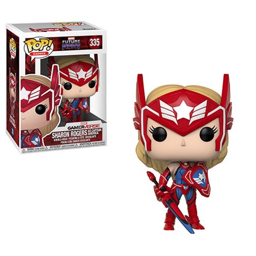 Funko POP! Marvel Future Fight - Sharon Rogers Vinyl Figure #335 - Bards & Cards