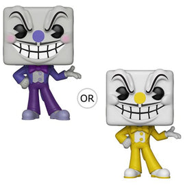 Funko POP! Cuphead - King Dice Vinyl Figure #313 - Bards & Cards