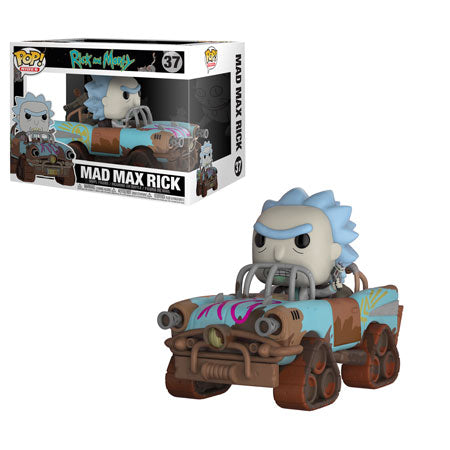 Funko POP! Rides Rick and Morty - Mad Max Rick Vehicle Vinyl Figure #37