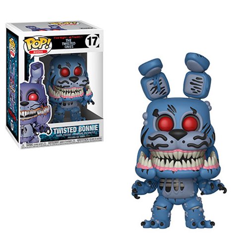 Funko POP! Five Nights at Freddys The Twisted Ones - Twisted Bonnie Vinyl Figure #17 - Bards & Cards