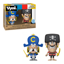 Funko VYNL: AD Icons - Cap'N Crunch & Jean Lafoote Limited Edition Vinyl Figures - Bards & Cards