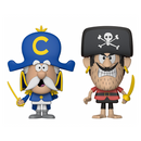 Funko VYNL: AD Icons - Cap'N Crunch & Jean Lafoote Limited Edition Vinyl Figures - Bards & Cards