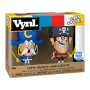 Funko VYNL: AD Icons - Cap'N Crunch & Jean Lafoote Limited Edition Vinyl Figures - Bards & Cards