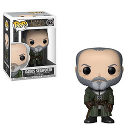 Funko POP! Game of Thrones - Davos Seaworth Vinyl Figure #62 - Bards & Cards