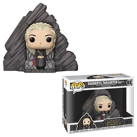 Funko POP! Game of Thrones - Daenerys Targaryen on Dragonstone Throne Vinyl Figure #63 - Bards & Cards