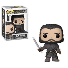 Funko POP! Game of Thrones - Jon Snow Beyond the Wall Vinyl Figure #61 - Bards & Cards