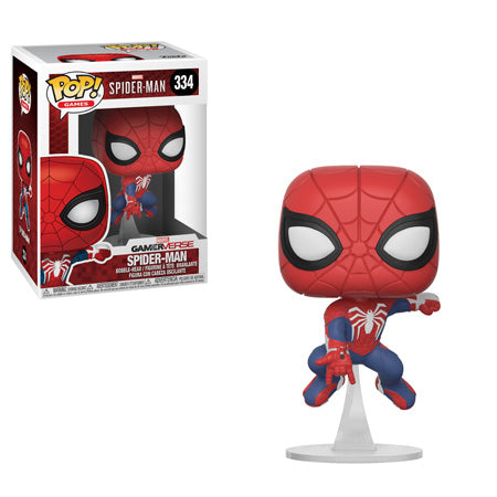 Funko POP! Spider-Man - Gamerverse Spider-Man Vinyl Figure #334