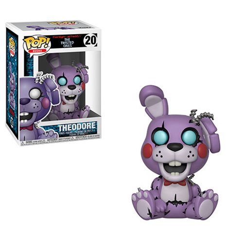 Funko POP! Five Nights at Freddys The Twisted Ones - Theodore Vinyl Figure #20 - Bards & Cards