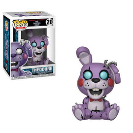 Funko POP! Five Nights at Freddys The Twisted Ones - Theodore Vinyl Figure #20 - Bards & Cards