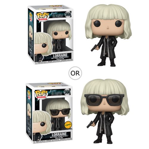 Funko POP! Atomic Blonde - Lorraine Broughton with Gun Vinyl Figure #566 - Bards & Cards