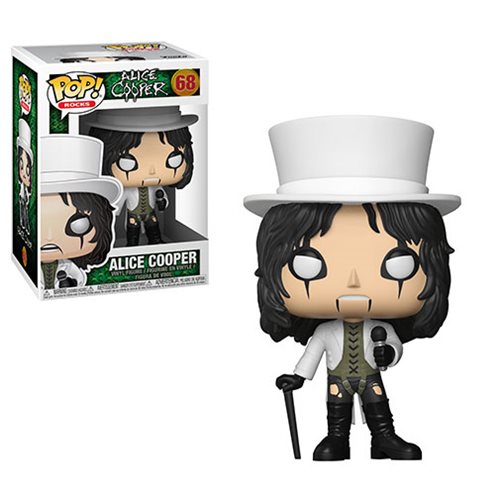 Funko POP! Rocks - Alice Cooper Vinyl Figure #68