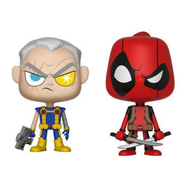 Funko VYNL: Deadpool - Deadpool and Cable Vinyl Figures - Bards & Cards
