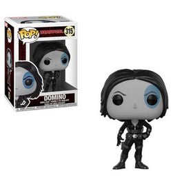 Funko POP! X-Men - Domino Vinyl Figure #315 - Bards & Cards