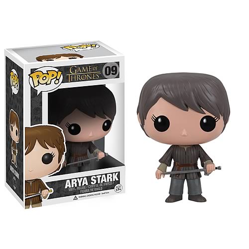 Funko POP! Game of Thrones - Arya Stark Vinyl Figure #09 - Bards & Cards