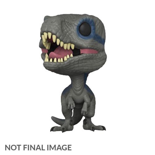 Funko POP! Jurassic World: Fallen Kingdom - Blue Vinyl Figure - Bards & Cards