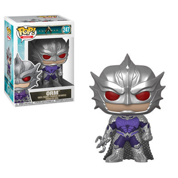 Funko POP! Aquaman - Orm Vinyl Figure #247 - Bards & Cards
