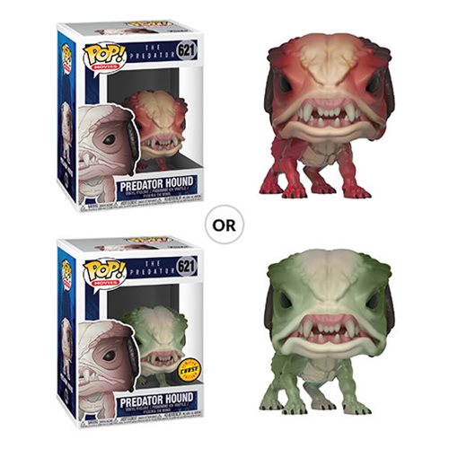 Funko POP! The Predator - Predator Hound Vinyl Figure #621 - Bards & Cards