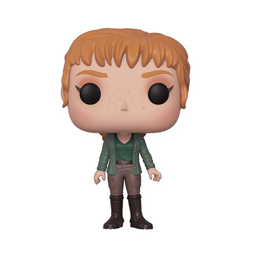 Funko POP! Jurassic World: Fallen Kingdom - Claire Vinyl Figure - Bards & Cards