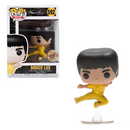 Funko POP! Enter the Dragon - Bruce Lee (Yellow) (Flying Man) Vinyl Figure #592 Bait Exclusive [READ DESCRIPTION] - Bards & Cards