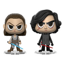 Funko VYNL: Star Wars - Rey and Kylo Ren Vinyl Figures - Bards & Cards