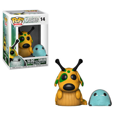 Funko POP! Wetmore Forest Monsters - Slog with Buddy Grub Vinyl Figure #14 - Bards & Cards
