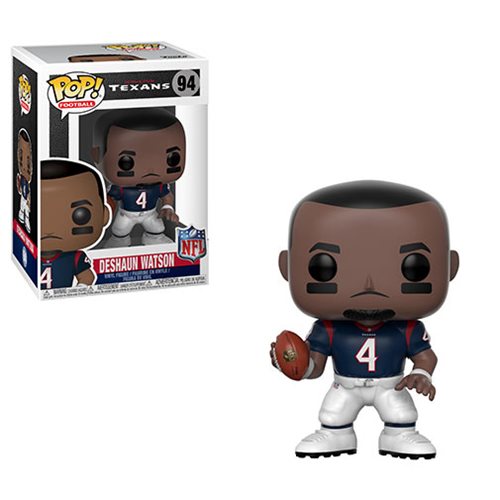 Funko POP! NFL: Texans - Deshaun Watson Vinyl Figure #94 - Bards & Cards