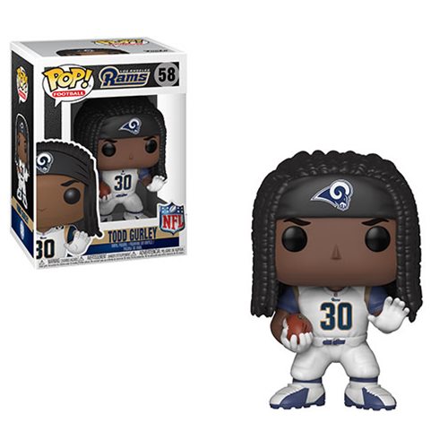 Funko POP! NFL: Rams - Todd Gurley Vinyl Figure #58