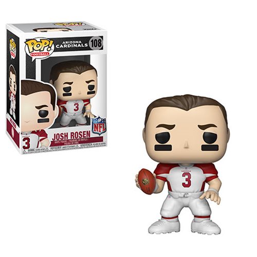 Funko POP! NFL: Cardinals - Josh Rosen Vinyl Figure #108 - Bards & Cards