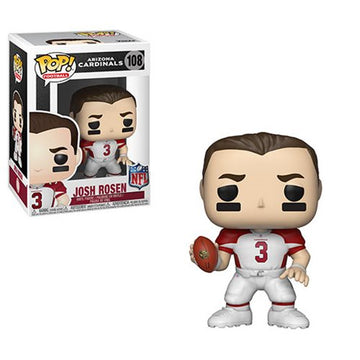 Funko POP! NFL: Cardinals - Josh Rosen Vinyl Figure #108 - Bards & Cards