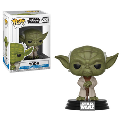 Funko POP! Star Wars: The Clone Wars - Grand Master Yoda™ Vinyl Figure #269