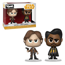 Funko VYNL: Star Wars - Han Solo and Lando Calrissian Vinyl Figures - Bards & Cards