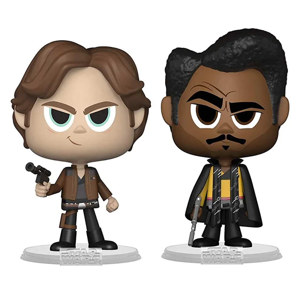 Funko VYNL: Star Wars - Han Solo and Lando Calrissian Vinyl Figures - 0