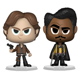 Funko VYNL: Star Wars - Han Solo and Lando Calrissian Vinyl Figures - Bards & Cards