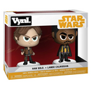 Funko VYNL: Star Wars - Han Solo and Lando Calrissian Vinyl Figures - Bards & Cards