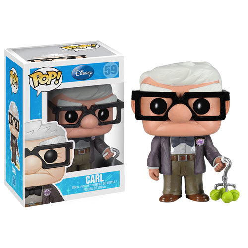 Funko POP! Up - Carl Vinyl Figure #59 - Bards & Cards