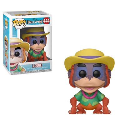 Funko POP! Talespin - Louie Common Vinyl Figure #444 - Bards & Cards