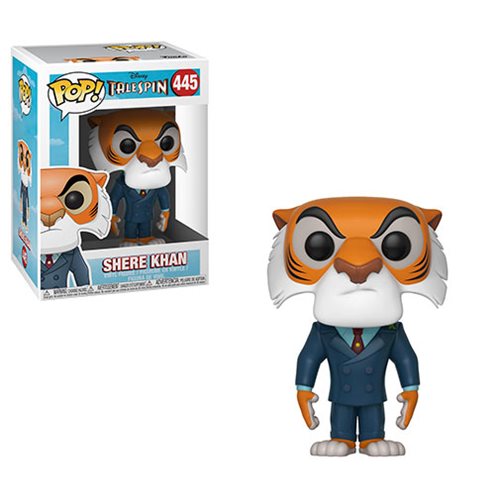 Funko POP! Talespin - Shere Khan Vinyl Figure #445 - Bards & Cards
