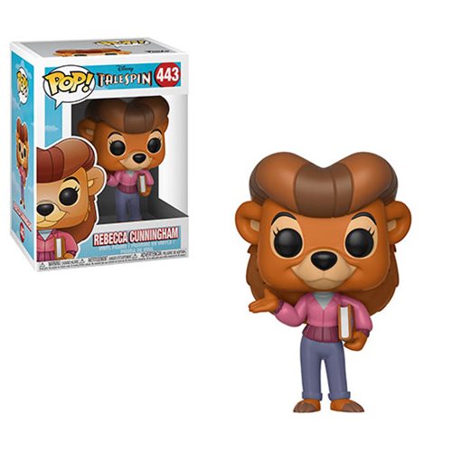 Funko POP! Talespin - Rebecca Cunningham Vinyl Figure #443