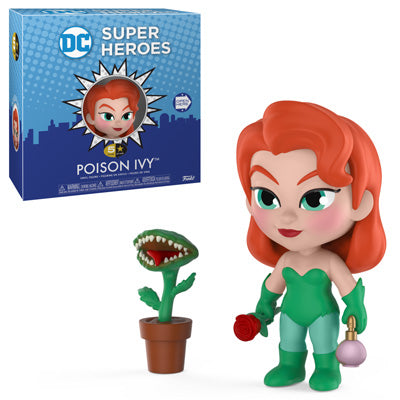 Funko 5 Star: DC Super Heroes - Classic Poison Ivy Vinyl Figure - Bards & Cards