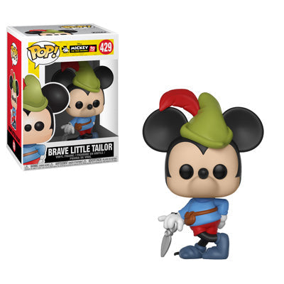 Funko POP! Mickey's 90th Anniversary - Brave Little Tailor Vinyl Figure #429 - Bards & Cards