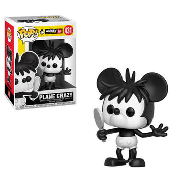 Funko POP! Mickey's 90th Anniversary - Plane Crazy Mickey Vinyl Figure #431 - Bards & Cards