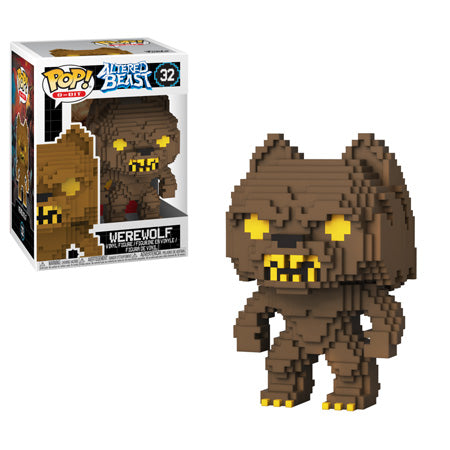 Funko POP! Altered Beast - 8-Bit Werewolf Vinyl Figure #32 - Bards & Cards