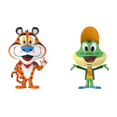 Funko VYNL: AD Icons - Tony the Tiger and Dig Em' Frog Vinyl Figures Target Exclusive - Bards & Cards