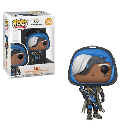 Funko POP! Overwatch - Ana Vinyl Figure #349 - Bards & Cards