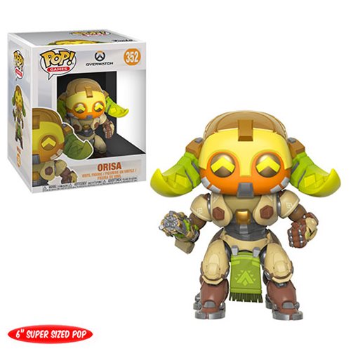 Funko POP! Overwatch - Orisa 6-Inch Vinyl Figure #352