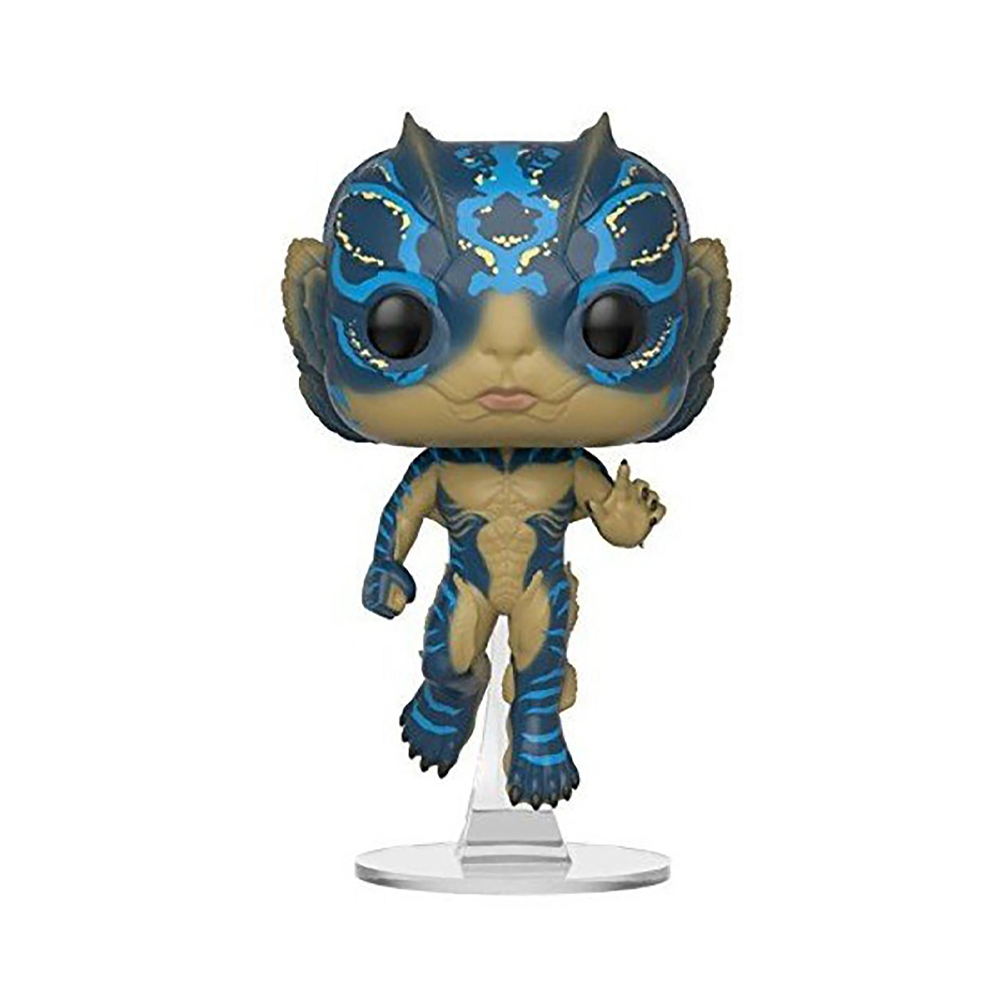 Funko POP! The Shape of Water - Amphibian Man Common Vinyl Figure #637 - 0