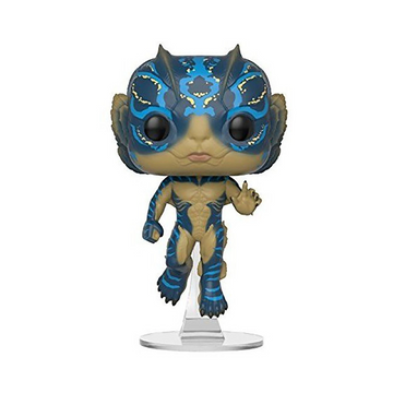 Funko POP! The Shape of Water - Amphibian Man Common Vinyl Figure #637 - Bards & Cards