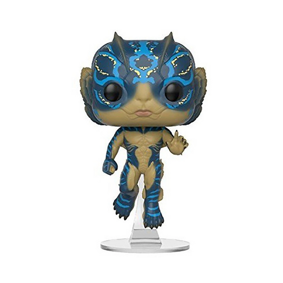 Funko POP! The Shape of Water - Amphibian Man Common Vinyl Figure #637 - Bards & Cards