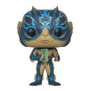 Funko POP! The Shape of Water - Amphibian Man with Card Vinyl Figure #627 - Bards & Cards