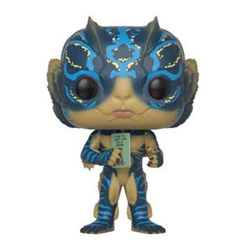 Funko POP! The Shape of Water - Amphibian Man with Card Vinyl Figure #627 - Bards & Cards